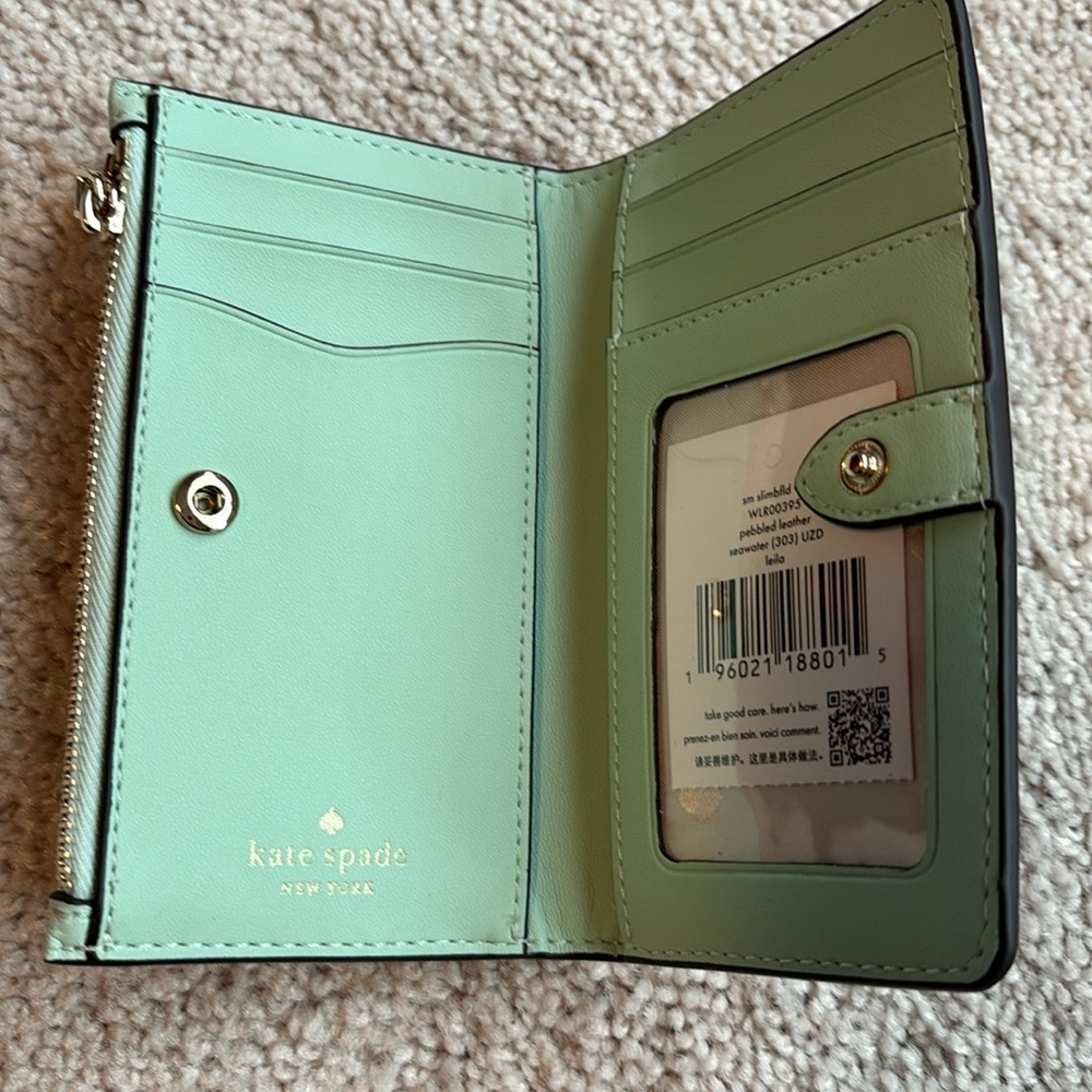 Kate Spade Slim Bifold Wallet - Picture 2 of 4